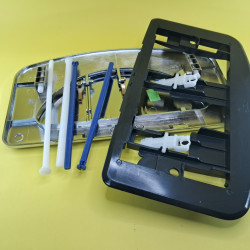 Двойная панель на инсталляцию