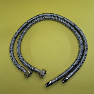 Гибкая подводка для Космо G1/2 M10 L600 2 шт.