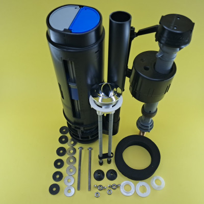 Комплект механизмов Fluidmaster 3/8 латунь (уст.выс.34-51см)