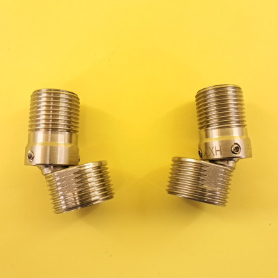 Эксцентрики шарнирные регулируемые 3/4-1/2 (50мм) 1пара, нерж.