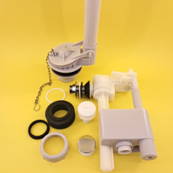 Сливной механизм для навесного бачка C28S (отв.бач.-48мм, труба-32мм)