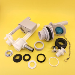 Сливной механизм для навесного бачка C28S (отв.бач.-48мм, труба-32мм)