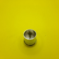 Кнопка дивертора металическая цилиндрическая (под М5)