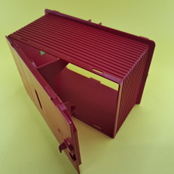 Короб защитный для бачка PENEDA, PENEDA Expert, красн. (888014)