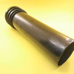 Соединительный патрубок с раструбом PE, для подв.унит. 90/90