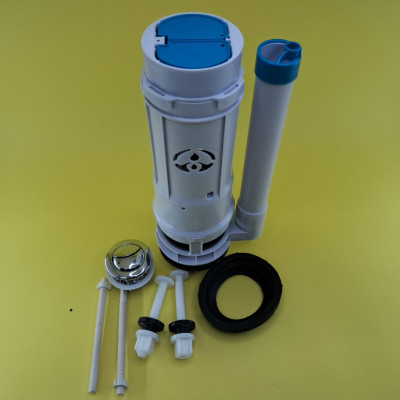 Арматура сливная для унитаза унив. хром VIEIR