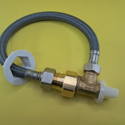 Гибкая подводка с краном для инсталляции XS