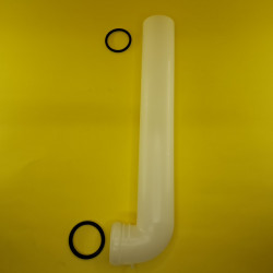 Труба слива с уплотнением PENEDA Expert (d-50-45мм,L-39мм) (101761)