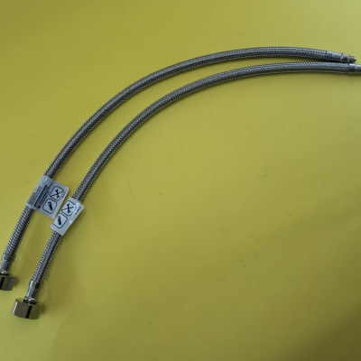 Гибкая подводка M8 1/2 450мм PEX, 2 шт.