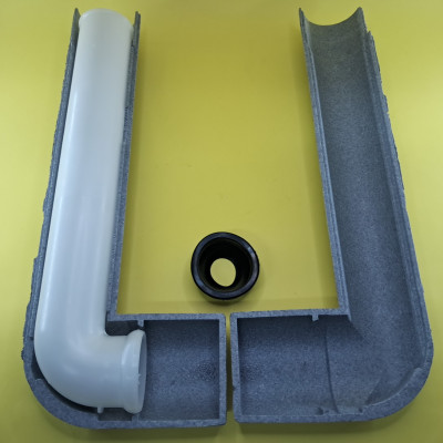 Труба слива для PENEDA (d-50-45мм,L-39мм) (021266)