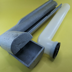 Труба слива для PENEDA (d-50-45мм,L-39мм) (021266)