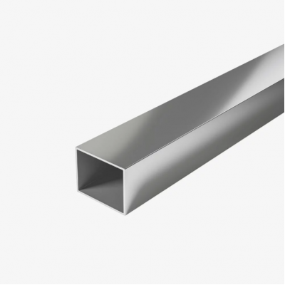 Доборный (добавочный) профиль 30х40х200 хром