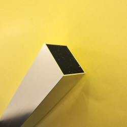 Доборный (добавочный) профиль 30х40х200 хром