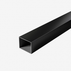 Доборный (добавочный) профиль 30х40х200 черный