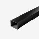 Доборный (добавочный) профиль 30х40х200 черный