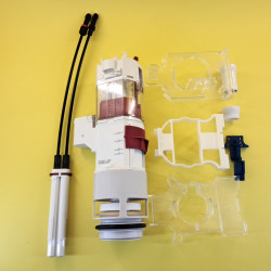 Сливной механизм Sanit Ineo Plus для инсталляции