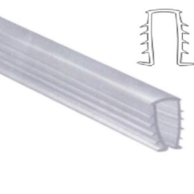 Уплотнение П-обр. стекло-4, профиль-10мм