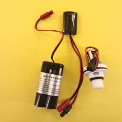 Датчик(сенсор) +клапан +отсек питания для писсуара (для LM4654CE)