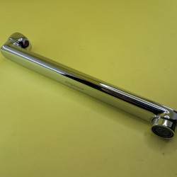 Нос для смесителя плоский, 20см.