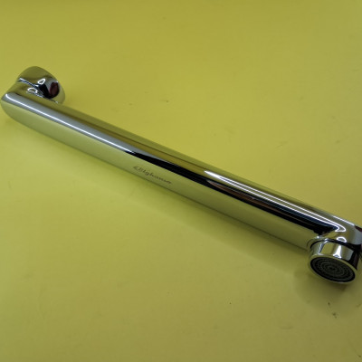 Нос для смесителя плоский, 20см.