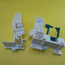 Блок рычагов для Wisa Quadro