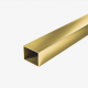 Доборный (добавочный) профиль 30х40х200 браш.золото