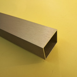 Доборный (добавочный) профиль 30х40х200 браш.золото