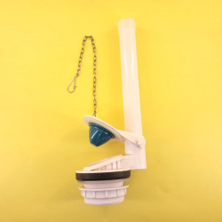 Сливная арматура для унитаза, цепочка (отв.d-60мм) без кнопки