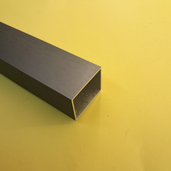 Доборный (добавочный) профиль 30х40х200 браш. графит