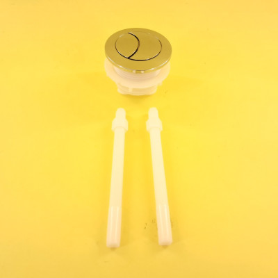 Кнопка смыва 2реж. для унитаза 40 (отв.40-46мм)