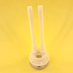 Кнопка смыва 2реж. для унитаза 40 (отв.40-46мм)