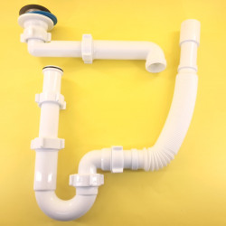 Сифон для умывальника универсальный DB5015