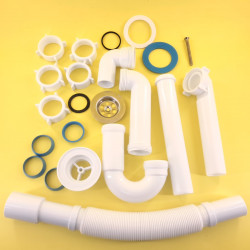 Сифон для умывальника универсальный DB5015