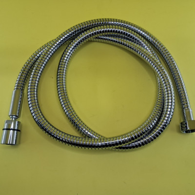 Шланг для душа растягивающийся 150-190, с шарнирн.гайкой (plastic box)