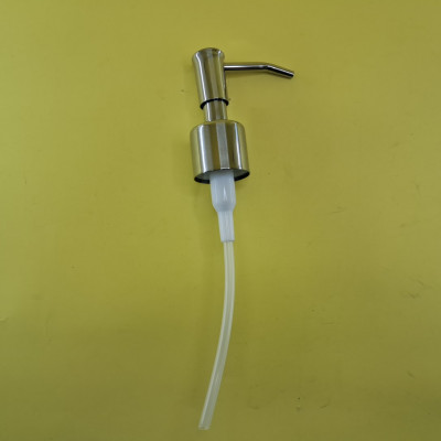 Помпа дозатора для ж/мыла (пластик) для CRG, WRG, KNT