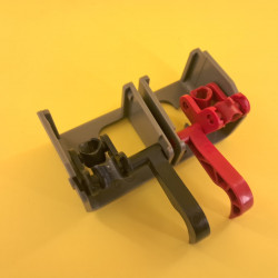 Блок управляющих рычагов 9820016