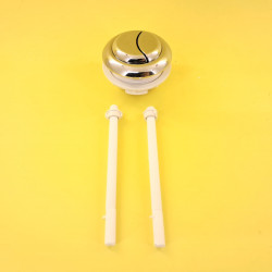 Кнопка смыва 2реж. для унитаза 50 (отв.48-56мм)