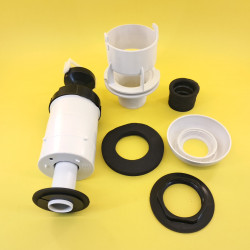 Сливной механизм высокого бачка Ricambi 29.044 (отв.бач.-47мм, труба-32мм(*40)) (ML.OLV-29.016)