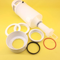 Сливной механизм для низкорасположенного бачка A02