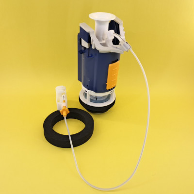 Сливной механизм с тросиком без кнопки Ricambi (отв.бач.-59мм, труба-50мм) (ML.OLV-RIC015)