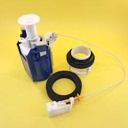 Сливной механизм с тросиком без кнопки Ricambi (отв.бач.-59мм, труба-50мм) (ML.OLV-RIC015)