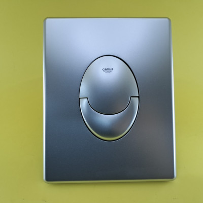 Кнопка смыва инст Skate Air хром-матовый