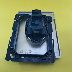 Кнопка смыва инст Skate Air хром-матовый Кнопка смыва инст Skate Air хром-матовый