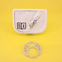 Рассекатель воды в чаше, Rimlex белый (аналог314743)