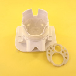 Рассекатель воды в чаше, Rimlex белый (аналог314743)